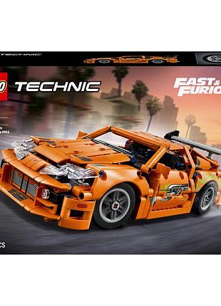 Конструктор fast and furious toyota supra mk4 lego (42204)