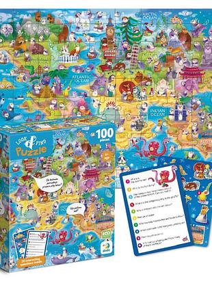 Вімельпазл «світ пінгвінів», 100 елементів (300670)