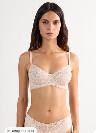 Кружевной бюстгальтер intimissimi