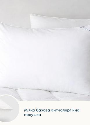 Подушка "cote blanc" prestige 40*60 см (650г) (batist)