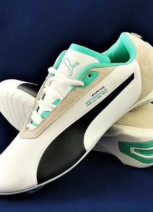 Кросівки puma for amg білі чоловічі пума (розміри: 42,43,44,45) відео огляд