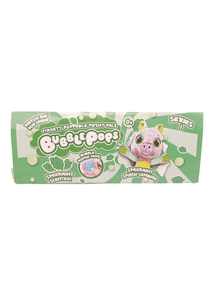 Мягкая игрушка bubble pops "мятная капибара", 2312004/7