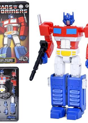 Трансформер-конструктор ypamkg1op optimus prime