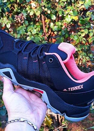 Термо кросівки adidas terrex чоловічі чорні адідас терекс зимові gore-tex (розміри: 42,44,45,46)