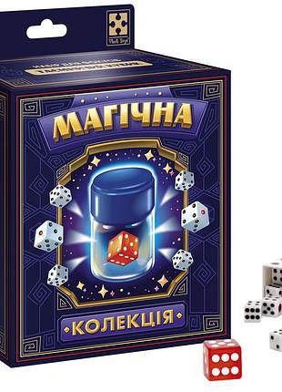 Настольная игра vladi toys набор для фокуса. волшебная коллекция. таинственный кубик. (vt6012-02)