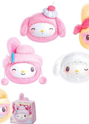 Мягкая игрушка-сюрприз pop top my melody в ассортименте, милый персонаж (25mr-004)