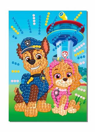 Набір алмазна мозаїка листівка moxy paw patrol spongebob 723412 (723412)