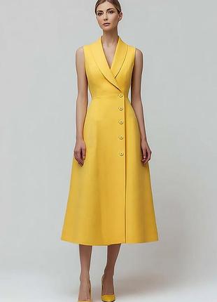 Яскрава оригінальна  фірмова   сукня від zara  плаття