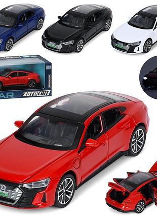 Машина ap-2109 автосвіт,1:32,метал,інерція,15см,звук,світло,відчиняються двері/багаж.капот.4кольори