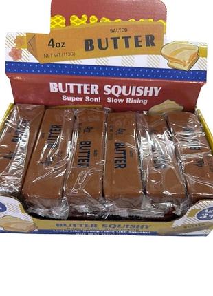 Сквіш антистрес butter шоколадное