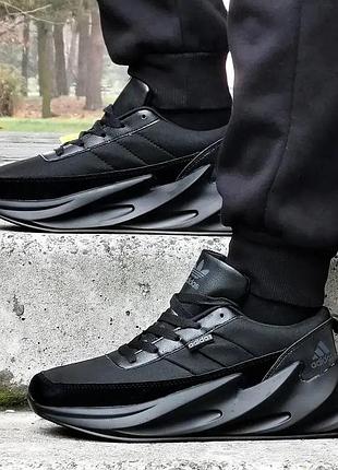 Кросівки adidas $harks жіночі адідас чорні акули (розміри: 36)
