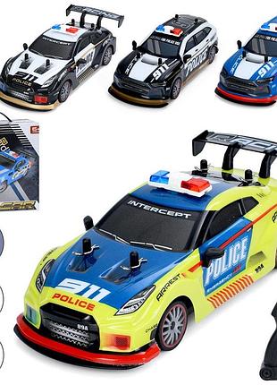 Радиоуправляемая дрифт-машина 1:18, 4×4, прочный корпус, дым-эффект, доп. колёса (161-rc21t-22t)