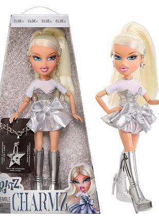 Игровой набор с куклой bratz charmz хлоя с аксессуарами (599333)