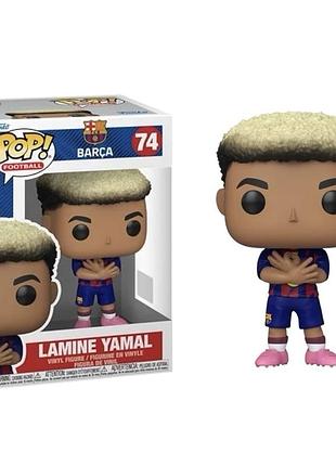 Фігурка funko pop фанко поп fc barcelona lamine yamal #74