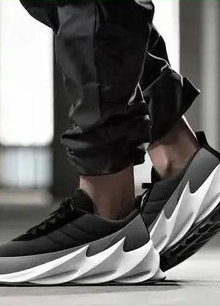 Кросівки adidas $harks чоловічі адідас чорні акули (розміри: 41,42,43,44,45) відео огляд