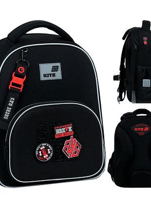 Каркасный рюкзак kite education 556 break the rules школьный (k26-556m-5)