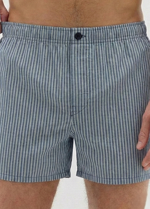 Боксеры, семейные трусы мужские ovs boxer regular fit р.m синий