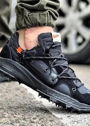 Кроссовки nike черные мужские найк (размеры: 41,42,43,44,45) видео обзор