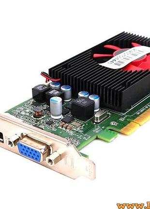 Видеокарта dell radeon r5 430 1 гб gddr5 displayport vga низкопрофильная затычка для офисного компьютера фулл хд двух мониторов пк