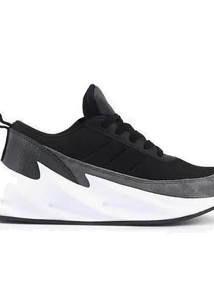 Термо кросівки adidas $harks чоловічі адідас чорні акули єврозима (розміри: 41,42,43,44,45) відео огляд
