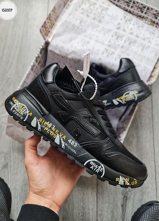 Premiata mick black 3