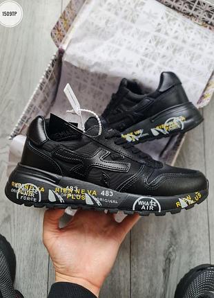 Premiata mick black 4