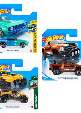 Автомодель hot wheels в ассортименте (5785)