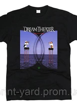 Футболка чорна loys music dream theater violet