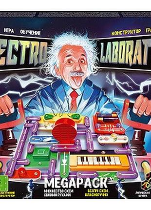 Электронный конструктор данко тойс "electro laboratory. megapack"