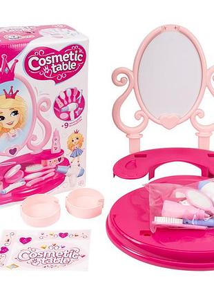 Игрушечное трюмо косметичний столик технок, арт 8683