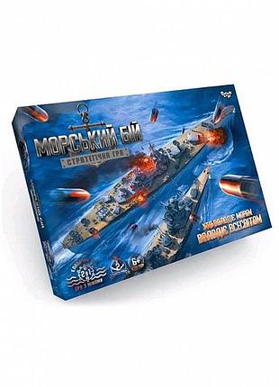 Настольная игра danko toys морской бой дт-би-07-67