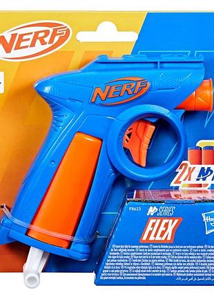 Бластер игрушечный "флекс", серия "nerf n series" (f8623)