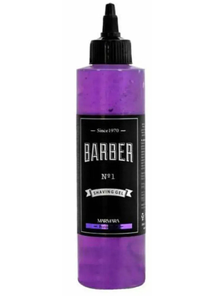 Гель для бритья marmara n.1 shave gel 240 мл