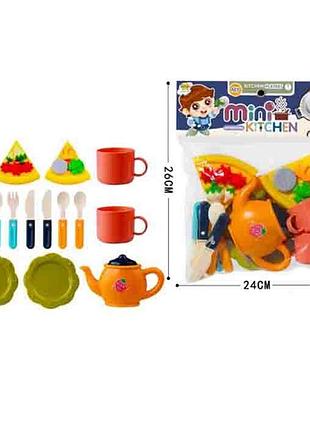 Посуда игрушечная чайный сервиз на 2 человека rm220-6