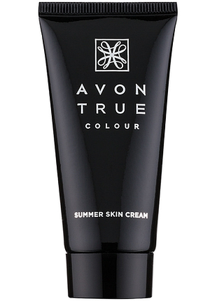 Avontrue colour тонирующий крем для лица