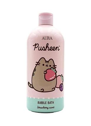 Пена для ванны с ароматом клубники тм "pusheen" 500 мл (124032/124210)