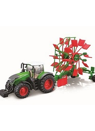Трактор fendt 1050 vario з роторними граблями модель 10 см (18-31665)