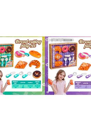 Игровой набор продукты на липучке, сладости и выпечка (99074-82)