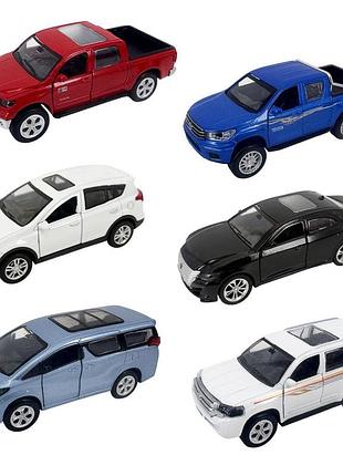 Автомодель toyota s2 металлическая в ассортименте km250250s2 (km250250s2)
