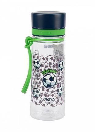 Пляшка для води yes football 400 мл (708789)