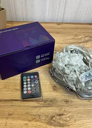 Смарт-лента led smart 400 luces bluetooth
