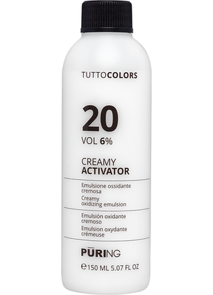 Tutto colors окислювальна емульсія 20vol 6% 150мл