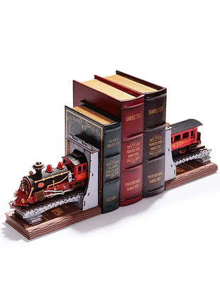 Конструктор бук нук robotime rolife century train tge01