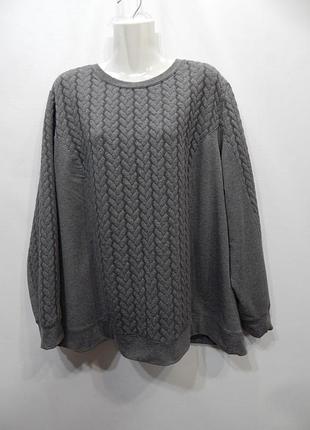 Реглан жіночий трикотажний woman by tchibo р. 54-56 047gt (тільки в зазначеному розмірі, тільки 1 шт.)