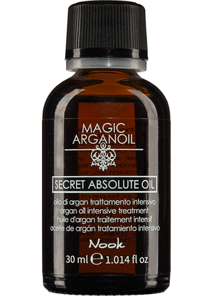 Magic argan oil absolute oil олія для інтенсивного лікування 30мл