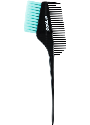 Duo color brush пензлик-гребінець для нанесення фарби 1 шт
