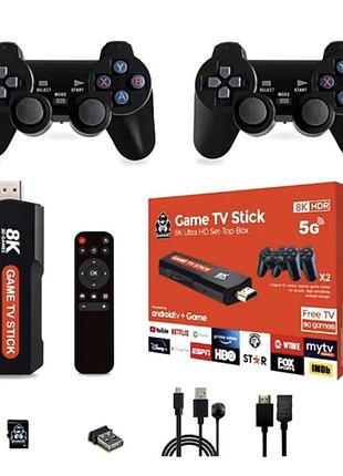 Ігрова приставка на android game tv stick x2 plus 2/16 гб and x2 plus