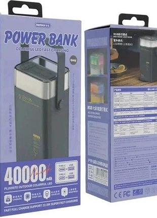 Power bank ( 40000mah ) remax rpp-596 чорний