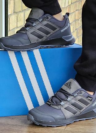 Кросівки adidas terrex чоловічі сірі адідас терекс (розміри: 40,41) відео обзо