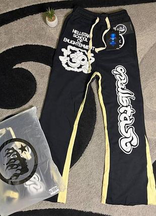 Штаны hellstar мужские штаны хеллстар мужские повседневные streetwear м